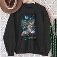 Cosmic Botanical Book Lover Reading Sweatshirt Gifts for Old Women Cosmic Botanical Book Lover Reading Sweatshirt Gifts for Old Women