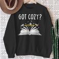 Cozy Cat Mystery Book Lover Reading Nerd Cute Bookish Reader Men Women Kids Sweatshirt Gifts for Old Women Cozy Cat Mystery Book Lover Reading Nerd Cute Bookish Reader Men Women Kids Sweatshirt Gifts for Old Women