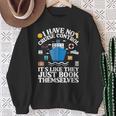Cruise They Book Themselves I Have No Control On A Cruise Sweatshirt Gifts for Old Women Cruise They Book Themselves I Have No Control On A Cruise Sweatshirt Gifts for Old Women