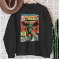 Cthulhu Lord Of Madness Vintage Comic Book Cover Sweatshirt Gifts for Old Women Cthulhu Lord Of Madness Vintage Comic Book Cover Sweatshirt Gifts for Old Women