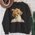 Cute Beagle Puppy Reading Book Lover Dog Animal Graphic Sweatshirt Gifts for Old Women Cute Beagle Puppy Reading Book Lover Dog Animal Graphic Sweatshirt Gifts for Old Women