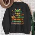 Cute Dragon Read Books Be Kind Stay Weird Fantasy Lovers Sweatshirt Gifts for Old Women Cute Dragon Read Books Be Kind Stay Weird Fantasy Lovers Sweatshirt Gifts for Old Women