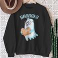 Cute Ghost Book Reading Halloween Teacher Top Men Women Kids Sweatshirt Gifts for Old Women Cute Ghost Book Reading Halloween Teacher Top Men Women Kids Sweatshirt Gifts for Old Women