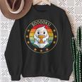Cute Ghost Book Reading Halloween Teacher Top Puns For Men Women Kids Sweatshirt Gifts for Old Women