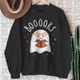 Cute Ghost Reading Book Booooks Teacher Halloween School Kid Sweatshirt Gifts for Old Women Cute Ghost Reading Book Booooks Teacher Halloween School Kid Sweatshirt Gifts for Old Women