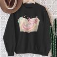 Cute Kawaii Axolotl Book Tea Lover Women Reading Cozy Art Sweatshirt Gifts for Old Women Cute Kawaii Axolotl Book Tea Lover Women Reading Cozy Art Sweatshirt Gifts for Old Women