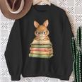Cute Rabbit Bunny Reading Book Easter Day Teacher Librarian Sweatshirt Gifts for Old Women Cute Rabbit Bunny Reading Book Easter Day Teacher Librarian Sweatshirt Gifts for Old Women