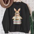Cute Reading Bunny Easter Books Reader Teacher Girls Women Sweatshirt Gifts for Old Women Cute Reading Bunny Easter Books Reader Teacher Girls Women Sweatshirt Gifts for Old Women