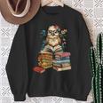 Cute Reading Chicken With Glasses Books Bookworm Reader Sweatshirt Gifts for Old Women Cute Reading Chicken With Glasses Books Bookworm Reader Sweatshirt Gifts for Old Women
