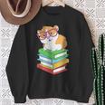 Cute Rodent Pet Bookworms Books And Guinea Pig Sweatshirt Gifts for Old Women Cute Rodent Pet Bookworms Books And Guinea Pig Sweatshirt Gifts for Old Women