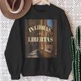 Dark Academia Aesthetic In Libras Libertas Book Lover Latin Sweatshirt Gifts for Old Women Dark Academia Aesthetic In Libras Libertas Book Lover Latin Sweatshirt Gifts for Old Women