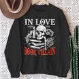 Dark Romance Booktok In Love With The Book Villain Sweatshirt Gifts for Old Women Dark Romance Booktok In Love With The Book Villain Sweatshirt Gifts for Old Women