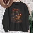 Dark Romance Booktok Spicy Book Club Sweatshirt Gifts for Old Women