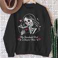 Dark Romance Pajama Skeleton Costume Woman Book Reading Sweatshirt Gifts for Old Women Dark Romance Pajama Skeleton Costume Woman Book Reading Sweatshirt Gifts for Old Women