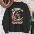 Dark Romance Read Books Be Kind Stay Weird Reading Skeleton Sweatshirt Gifts for Old Women