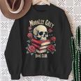 Dark Romance Romantasy Smutty Book Lover Morally Grey Merch Sweatshirt Gifts for Old Women Dark Romance Romantasy Smutty Book Lover Morally Grey Merch Sweatshirt Gifts for Old Women