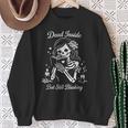 Dark Romance Skeleton Merch Outfits Woman Smut Book Reading Sweatshirt Gifts for Old Women Dark Romance Skeleton Merch Outfits Woman Smut Book Reading Sweatshirt Gifts for Old Women