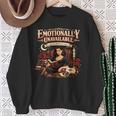 Dark Romance Thriller Merch Smut Book Reading Outfits Woman Sweatshirt Gifts for Old Women