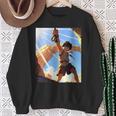 David And Goliath Bible Book Samuel King David Anime Manga Sweatshirt Gifts for Old Women David And Goliath Bible Book Samuel King David Anime Manga Sweatshirt Gifts for Old Women