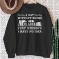 A Day Without Books Book Lovers Quote T-Shirt Sweatshirt Gifts for Old Women A Day Without Books Book Lovers Quote T-Shirt Sweatshirt Gifts for Old Women