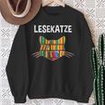 Die Tut Nix Die Will Nur Books Reading Reading Cat Men Women Kids Sweatshirt Gifts for Old Women Die Tut Nix Die Will Nur Books Reading Reading Cat Men Women Kids Sweatshirt Gifts for Old Women