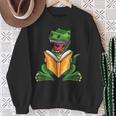 Dino Read Book Shirt Dinosaurs Reading Rex Cute Tee Sweatshirt Gifts for Old Women Dino Read Book Shirt Dinosaurs Reading Rex Cute Tee Sweatshirt Gifts for Old Women