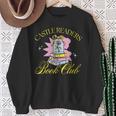 Disney Beauty And The Beast Belle Castle Readers Book Club Sweatshirt Gifts for Old Women