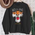 Disney The Jungle Book Shere Khan Wild One Big Face Poster Sweatshirt Gifts for Old Women