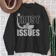 Disney The Jungle Book Trust Issues Sweatshirt Gifts for Old Women Disney The Jungle Book Trust Issues Sweatshirt Gifts for Old Women