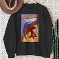 Disney Pixar The Incredibles Omnidroid Comic Book Cover Sweatshirt Gifts for Old Women Disney Pixar The Incredibles Omnidroid Comic Book Cover Sweatshirt Gifts for Old Women