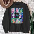 Disney Princess Comic Book Artwork SquadGoals Sweatshirt Gifts for Old Women