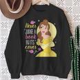 Disney Princess Never Judge A Book By Its Cover Sweatshirt Gifts for Old Women Disney Princess Never Judge A Book By Its Cover Sweatshirt Gifts for Old Women