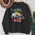 Disney’s The Jungle Book 55th Anniversary Stay Wild Sweatshirt Gifts for Old Women