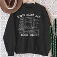 Dom's Rainy Day Book Club Sweatshirt Gifts for Old Women Dom's Rainy Day Book Club Sweatshirt Gifts for Old Women