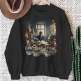 Dostoevsky Books Sweatshirt Gifts for Old Women