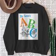 Dr Seuss ABC Book Cover Sweatshirt Gifts for Old Women