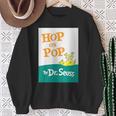 Dr Seuss Hop On Pop Book Cover Sweatshirt Gifts for Old Women Dr Seuss Hop On Pop Book Cover Sweatshirt Gifts for Old Women