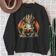 Dragon With Book Sweatshirt Gifts for Old Women Dragon With Book Sweatshirt Gifts for Old Women