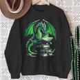 Dragon Reading Books Bookworm Sweatshirt Gifts for Old Women Dragon Reading Books Bookworm Sweatshirt Gifts for Old Women