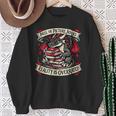 Dragon Reading Books Reality Overrated Reader Book Sweatshirt Gifts for Old Women
