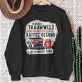 In My Dream World Books Are Free Coffee Healthy Sweatshirt Gifts for Old Women