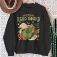 Drink Matcha Read Books Elevate Your Green Tea Ritual Sweatshirt Gifts for Old Women