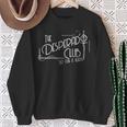 Dungeon Crawler Carl The Desperado Club Sign Sci-Fi Book Sweatshirt Gifts for Old Women Dungeon Crawler Carl The Desperado Club Sign Sci-Fi Book Sweatshirt Gifts for Old Women
