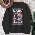 Dungeon Crawler Carl Vintage Paperback Illustration Book Sweatshirt Gifts for Old Women Dungeon Crawler Carl Vintage Paperback Illustration Book Sweatshirt Gifts for Old Women