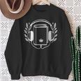 Easily Distracted By Audiobooks Book Lover Sweatshirt Gifts for Old Women Easily Distracted By Audiobooks Book Lover Sweatshirt Gifts for Old Women