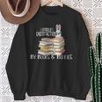 Easily Distracted By Books And Bunnies Sweatshirt Gifts for Old Women Easily Distracted By Books And Bunnies Sweatshirt Gifts for Old Women