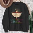 Easily Distracted By Dance And Books Shirt Sweatshirt Gifts for Old Women