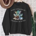 Easily Distracted By Dragons And Books Introvert Shirt Sweatshirt Gifts for Old Women Easily Distracted By Dragons And Books Introvert Shirt Sweatshirt Gifts for Old Women