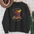 Easily Distracted By Dragons And Books Nerd Red Dragon Sweatshirt Gifts for Old Women
