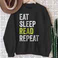 Eat Sleep Read Repeat Book Reader Bookworm Sweatshirt Gifts for Old Women Eat Sleep Read Repeat Book Reader Bookworm Sweatshirt Gifts for Old Women